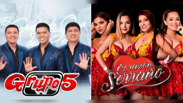 Ni Corazón Serrano ni Grupo 5: este es el grupo de cumbia más popular de la historia del Perú, según ChatGPT