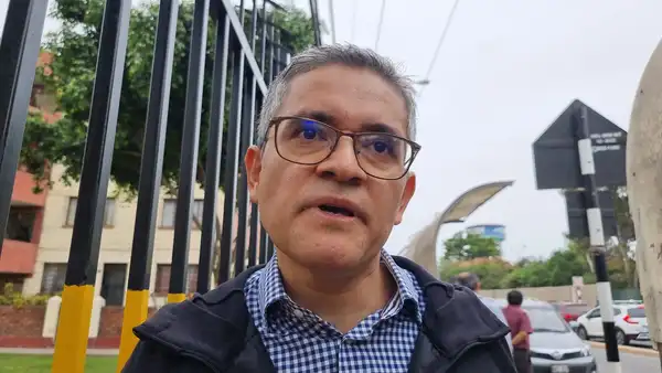 José Domingo Pérez se pronuncia tras rendir examen de la JNJ para ser juez