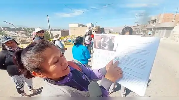 Arequipa: familia denuncia que sujeto falsificó firma de mujer de 80 años para desalojarlos