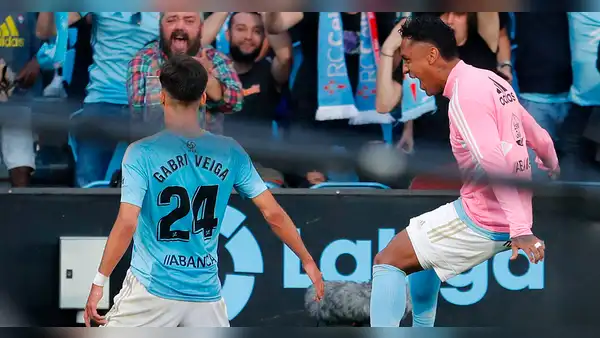 Celta de Vigo derrotó 2-1 a Barcelona, con Tapia y mantiene la categoría en LaLiga Santander