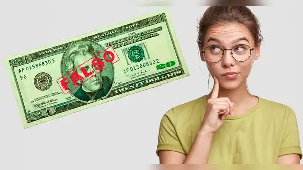 ¿Cómo saber si un billete de 20 dólares es falso en Venezuela?