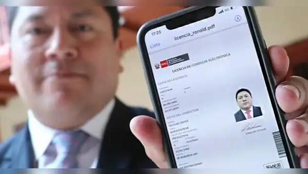 Así puedes descargar tu brevete electrónico a tu celular para manejar con tranquilidad