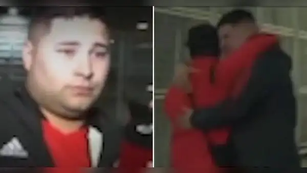 Hincha de River Plate se entera en vivo de que su amigo fue la persona que falleció en el estadio Monumental