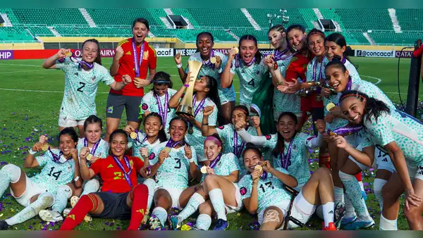 México derrotó 2-1 a Estados Unidos por la final del Campeonato Femenino Sub-20 de Concacaf 2023