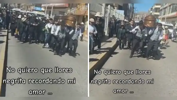 Marcha fúnebre despide a muerto al son de kullawada en Puno: "No quiero que llores, negrita"
