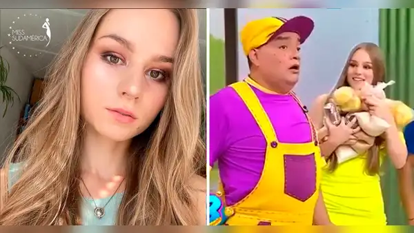'Masha', la rusa de 19 años que conoció a peruano en Instagram, aparece en "JB en ATV"