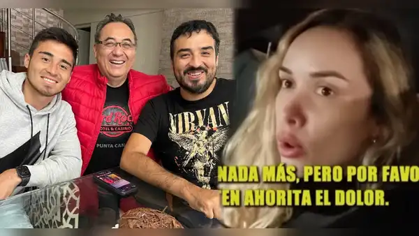 Ale Venturo confirma no querer demandar al 'Gato' Cuba por temor: “Tengo terror a esa familia”