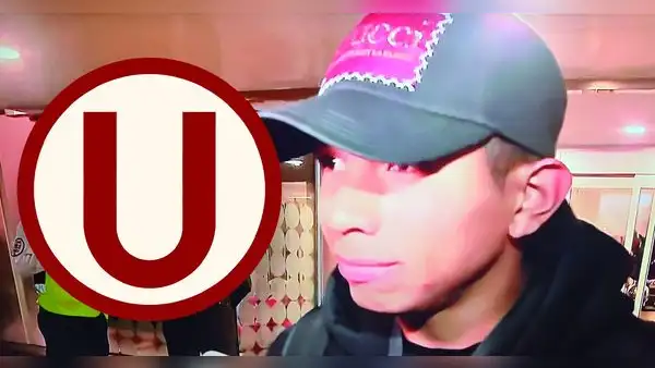 Edison Flores llegó a Lima para negociar con Universitario: "Espero poder cerrar y jugar ya"