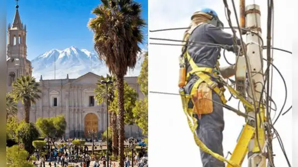 Cortes de luz en Arequipa afectarán a 13 distritos desde el 6 al 11 de junio