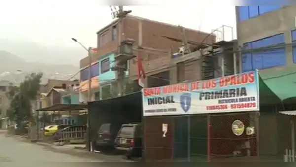 SJL: extorsionadores detonan explosivo en frontis de colegio tras exigir S/30.000 a dueños