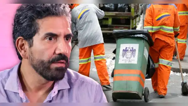 Fernando Díaz: ¿por qué tuvo que disfrazarse de barrendero para evitar que lo maten?