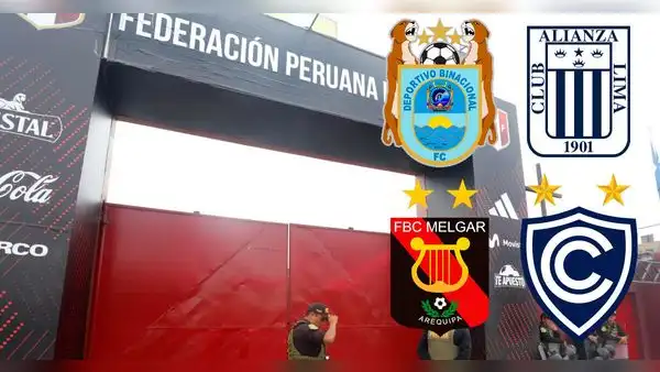 FPF declara nulidad de notificaciones sobre posibles sanciones a Alianza Lima y otros clubes