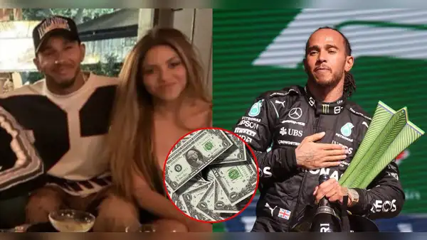 Lewis Hamilton, piloto vinculado a Shakira: la sorprendente fortuna del 7 veces campeón de Fórmula 1