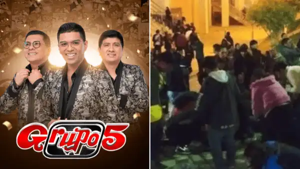Concierto de Grupo 5 y Yarita Lizeth en Tacna casi termina en tragedia porque aforo se quintuplicó