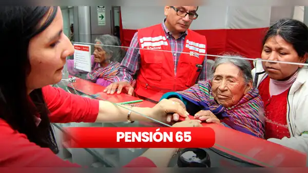 ¿Sabes si eres beneficiario del programa Pensión 65? Descubrelo AQUÍ