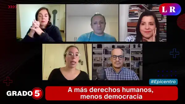 David Gómez sobre Ghersi: "Su lógica es que darles derechos a poblaciones vulnerables genera desigualdad"