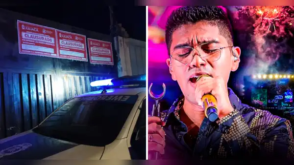 ¡No tenían permisos! Concierto del Grupo 5 en Juliaca se hizo en local clausurado
