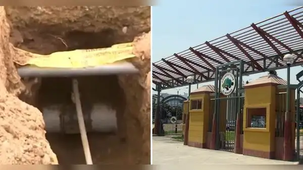 Surco: descubren conexión clandestina de agua en el Country Club El Bosque