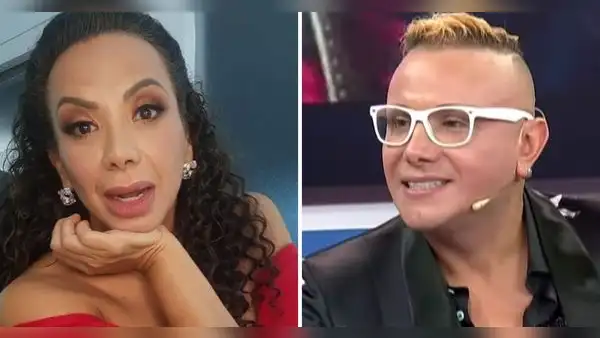 Mónica Cabrejos vs. Carlos Cacho: ¿qué tiene que ver Eva Ayllón en la pelea entre ambos conductores?