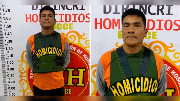 Capturan a 'Sabino’, acusado de asesinar a una pareja en Puente Piedra