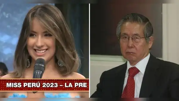 Candidata en Miss Perú La Pre dice que le hubiera encantado conocer a "Alfredo Fujimori" y se vuelve viral