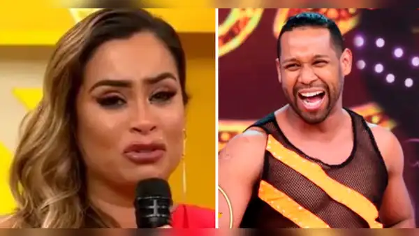 Ethel Pozo es troleada EN VIVO por 'Giselo' tras ruptura de Rodrigo Cuba y Ale Venturo: “¿No lloraste?”