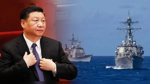 China acusa a EE. UU. de “buscar problemas” tras peligroso encuentro de sus buques