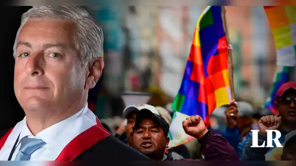 Sancionan a Juan Lizarzaburu con multa de 10 días de remuneración por insultar a la wiphala