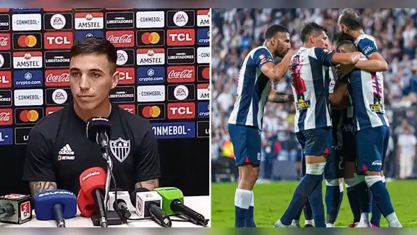 Jugador de Atlético Mineiro y su dura advertencia a Alianza Lima: "Venimos a jugar una final"