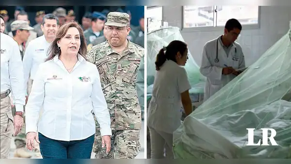 “Exigimos la presencia de Dina Boluarte en Piura por casos de dengue”, reclamó Federación Médica