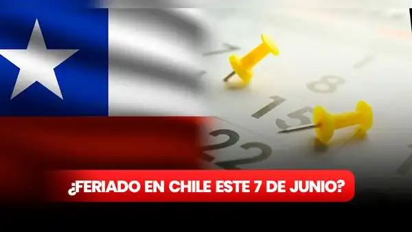 Feriados 2023: ¿este miércoles 7 de junio es día no laborable en Chile?