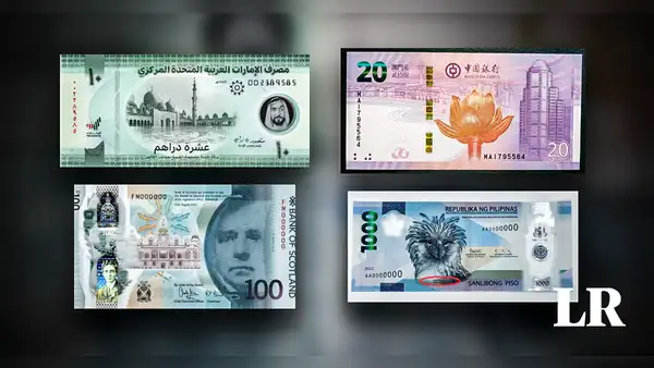 ¿Cuáles son los billetes más bonitos del mundo en el 2023? Hay solo 1 sudamericano