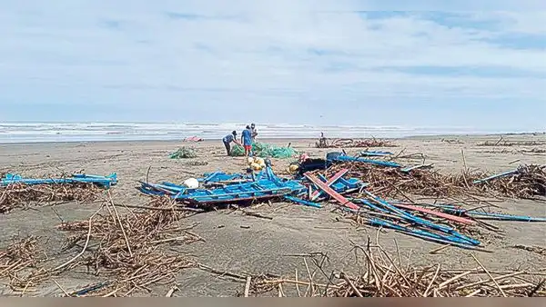 Puertos cerrados y más pescadores perjudicados por oleajes anómalos