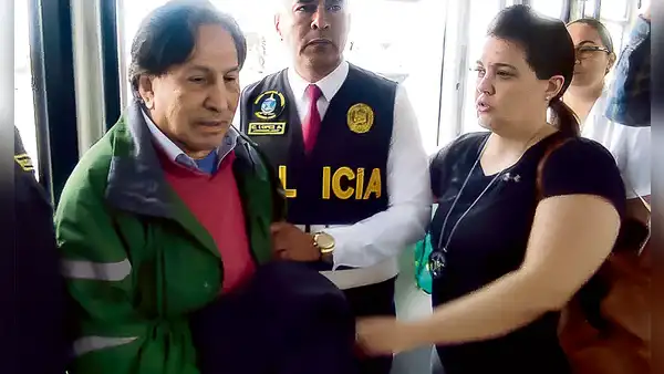 Alejandro Toledo fue trasladado al hospital de Ate Vitarte por crisis hipertensiva