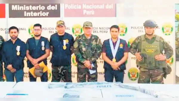 Vraem: cae narcobanda que tenía ‘ejército’ de mochileros y sicarios