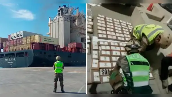 PNP decomisa contenedor con 114 kilos de cocaína que iban a ser enviados a Béligica