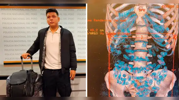 Vuelven los burriers: capturan a 3 peruanos que pretendían sacar droga por el aeropuerto