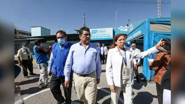 EsSalud evalúa salidas para concluir obra de Melitón Salas en Arequipa