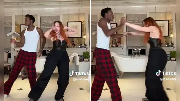 Madonna sorprende al bailar salsa colombiana y usuarios reaccionan: "Tenía su swing"