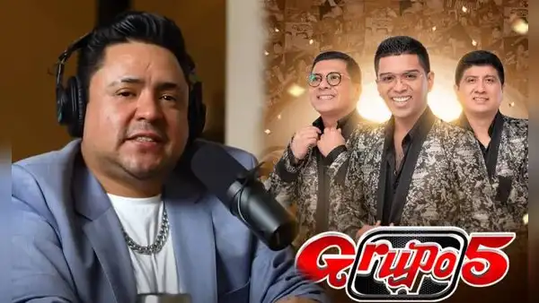 "Sin ellos, sería un desconocido": la respuesta de Lucho Cuéllar sobre reencuentro con Grupo 5