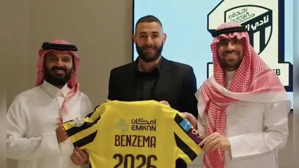 "Benzema está aquí": Al-Ittihad anunció el fichaje del francés que ganará 200 millones al año