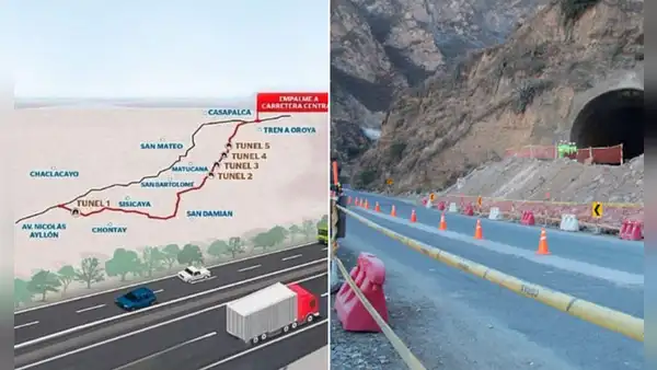 De Lima a Huancayo en solo 5 horas: esta es la millonaria suma que costará la nueva Carretera Central