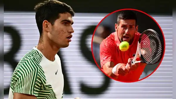 Alcaraz ganó 3-0 a Tsitsipas y jugará contra Djokovic en semifinales de Roland Garros 2023