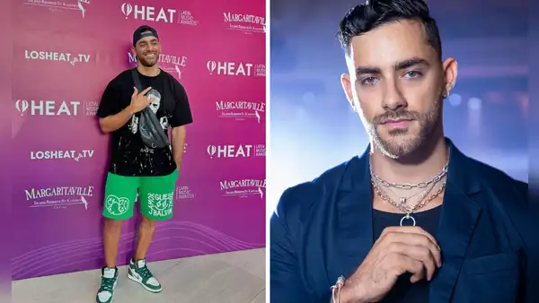 ¡Triunfo para Perú! Austin Palao ganó en la categoría artista tendencia en los Premios Heat 2023