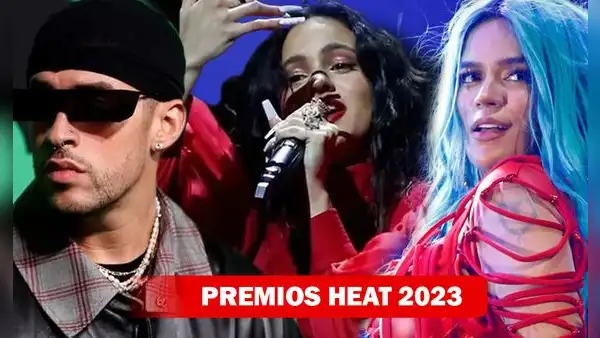¿Cuándo son los Premios Heat 2023?: fecha y horario de la ceremonia a lo mejor la música latina