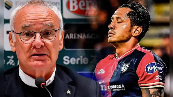 ¿Gianluca Lapadula lesionado? Ranieri aclara la situación del goleador previo a la final