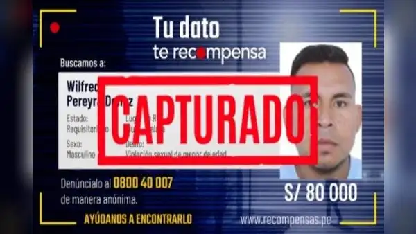 Capturan en Loreto a hombre que fugó de comisaría tras ser acusado de violación en Piura