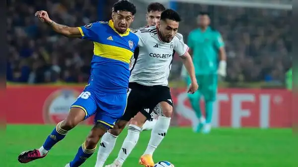 Con un Advíncula notable, Boca venció 1-0 a Colo Colo y está en octavos de la Libertadores