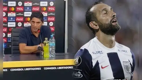 'Chicho' Salas 'explota' contra el VAR y deja contundente mensaje tras derrota de Alianza Lima