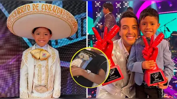 'Charrito de Corazón’, niño que ganó "La voz kids" 2022, superó el dengue hemorrágico en Piura